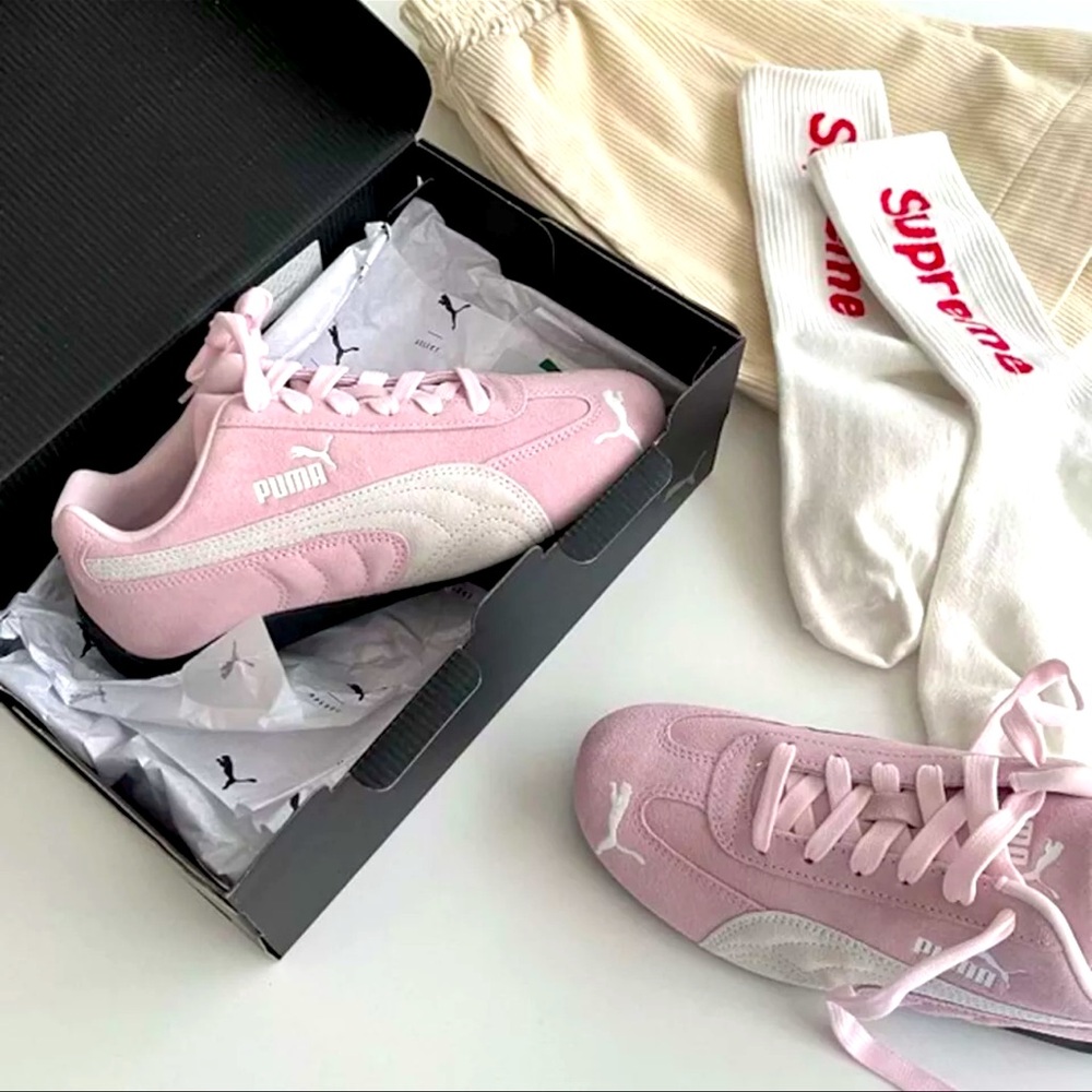 💗 PUMA SPEEDCAT OG PINK 💗 - Picture 1 of 5